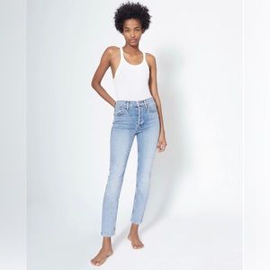Re-Done Comfort Stretch High Rise Jeans